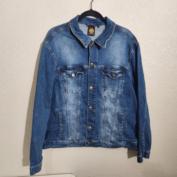 Disney Jacket Denim Lion King - Picture 4 of 13